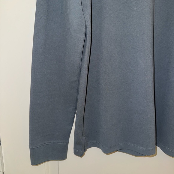 Club Monaco Blue Polo Shirt - Picture 2 of 3